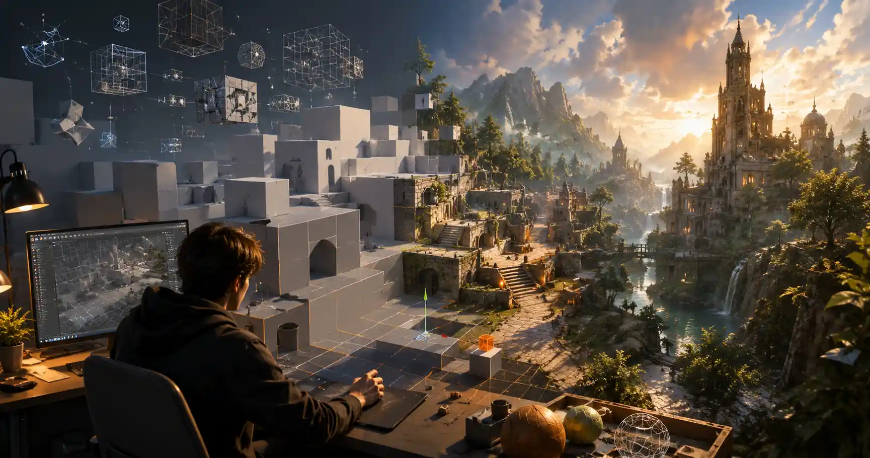 Can You 3D Model Directly in Unity? What You Need To Know