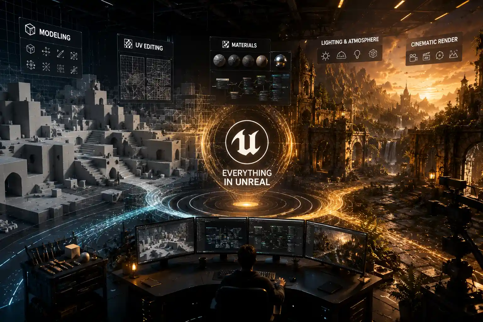 Can You 3D Model Directly in Unreal Engine?