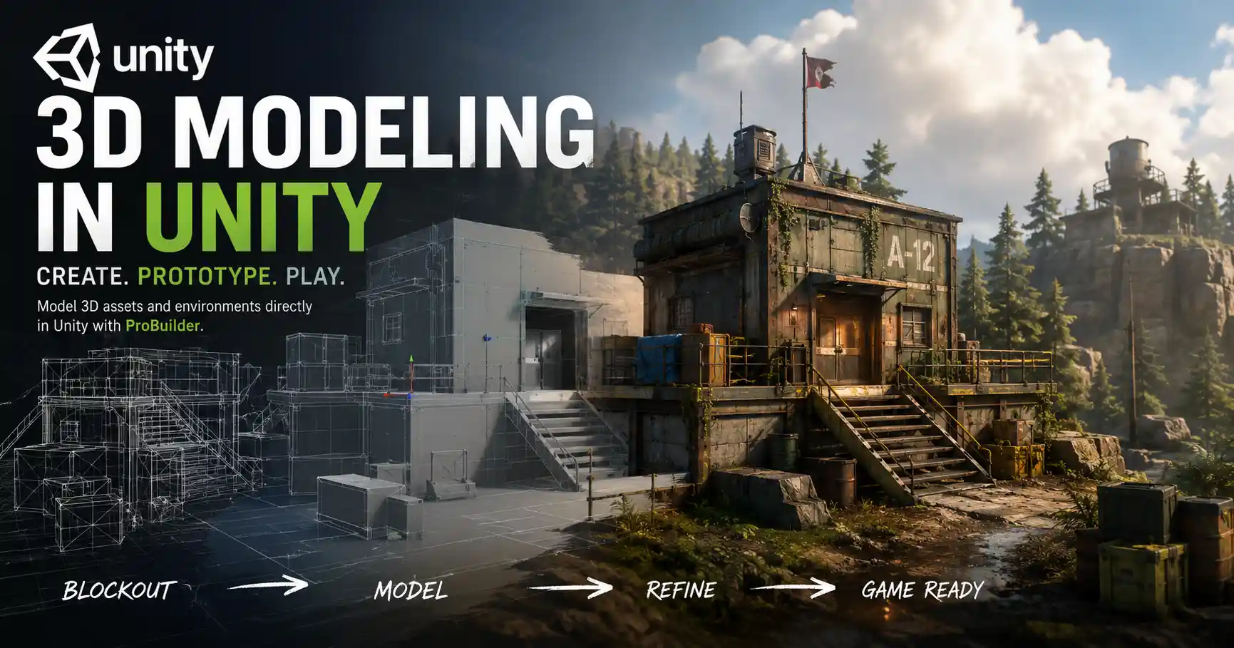 How to 3D Model in Unity: Beginner Step-by-Step Guide