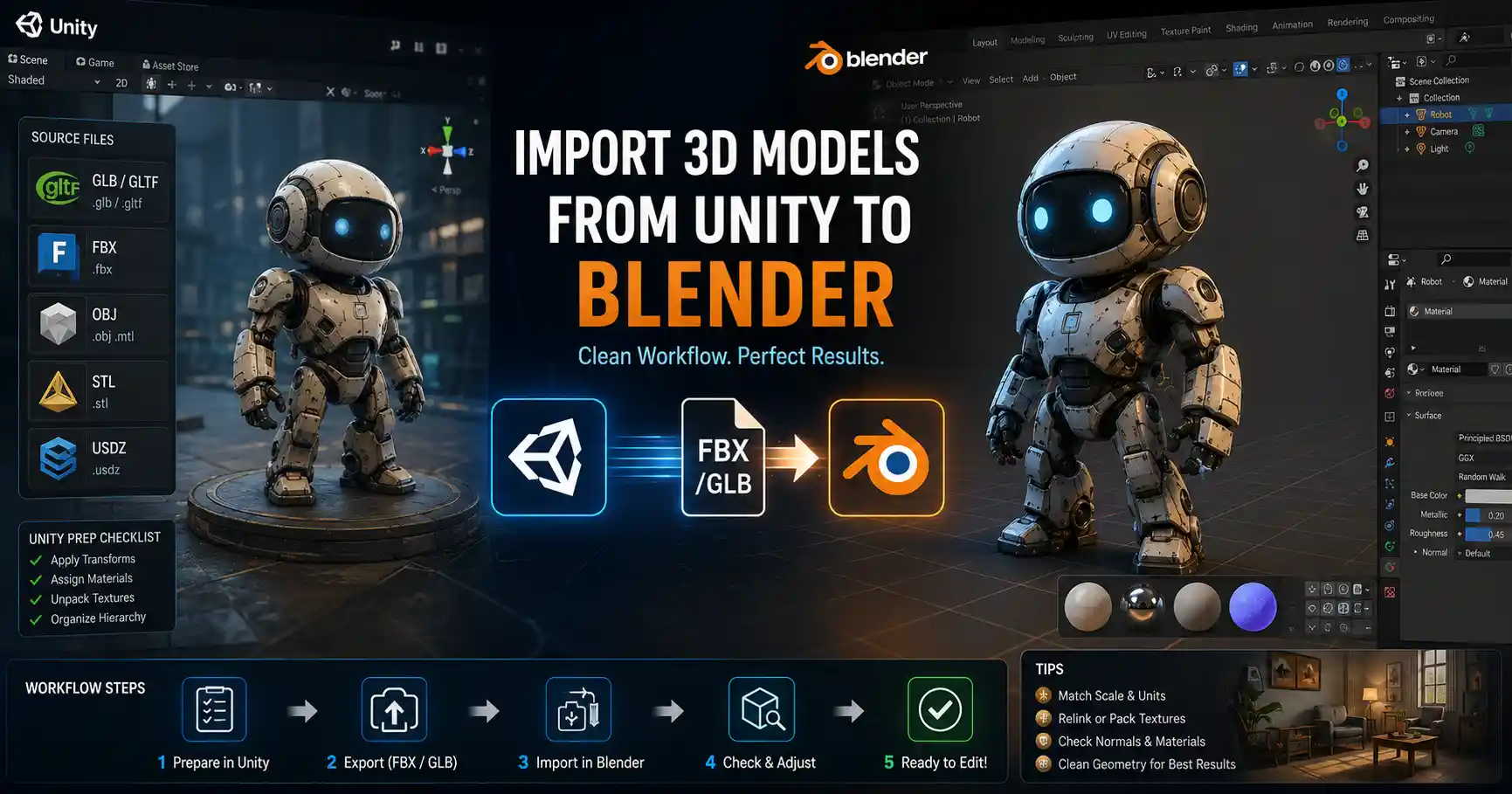 How to Import a 3D Model in Blender: Step-by-Step Guide