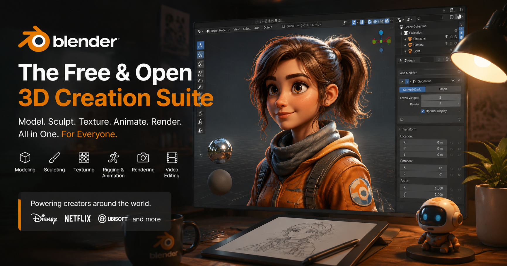 Is Blender Actually the Best 3D Modeling Software?