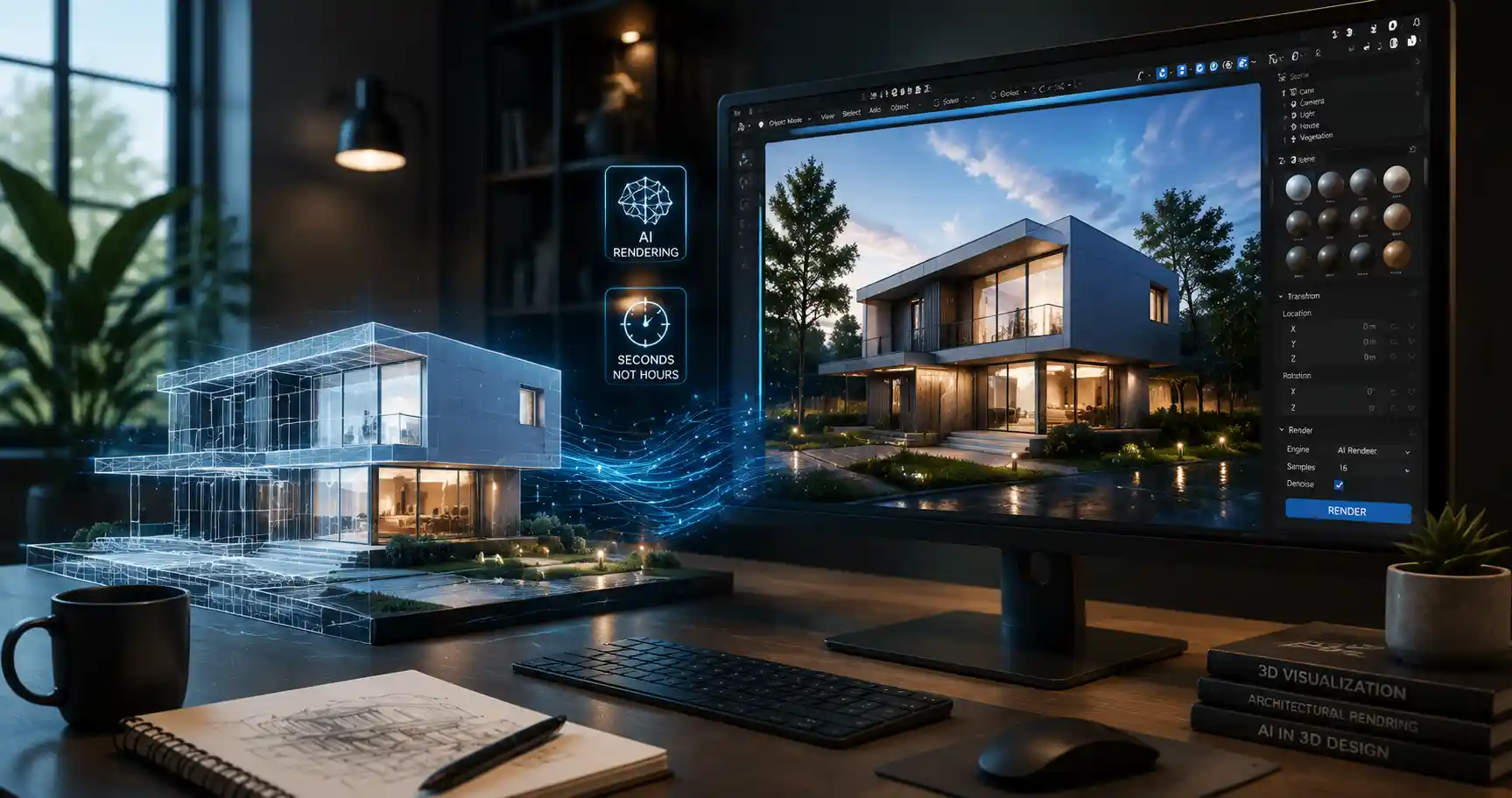 Can AI Render 3D Models? Everything You Need to Know