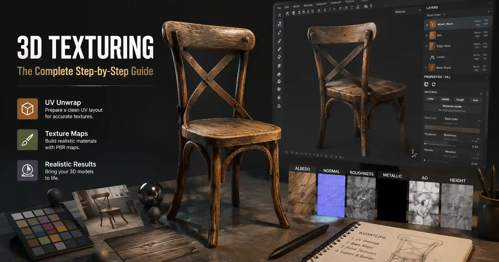 How to Add Texture to a 3D Model: A Step-by-Step Guide
