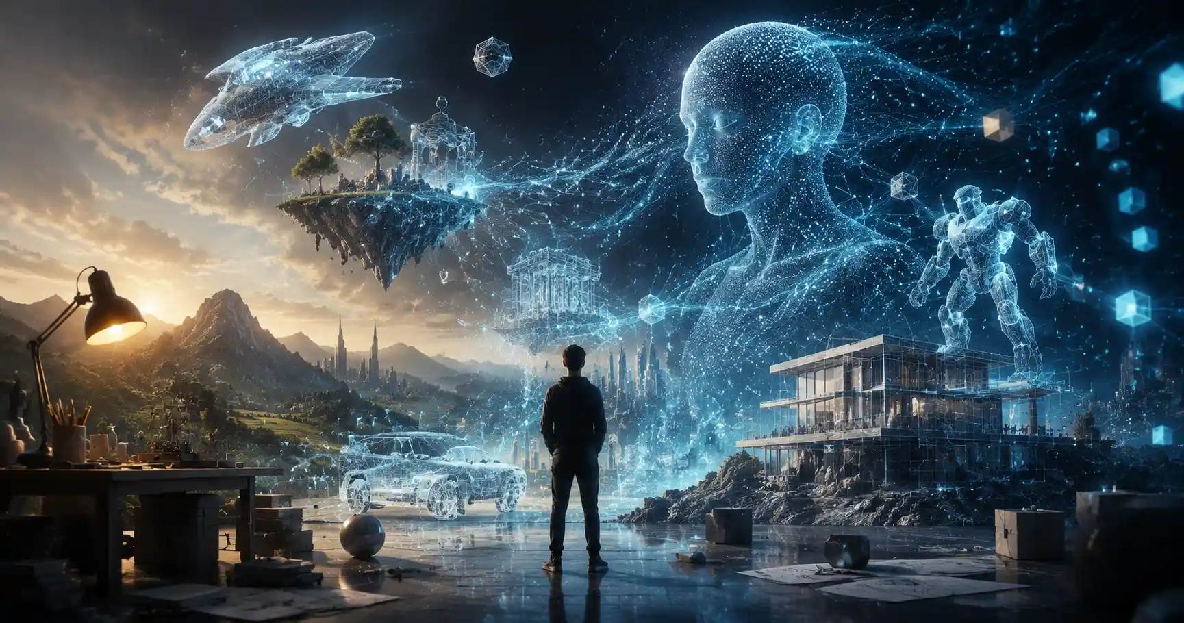 The Future of AI in 3D Modeling: Key Trends to Watch