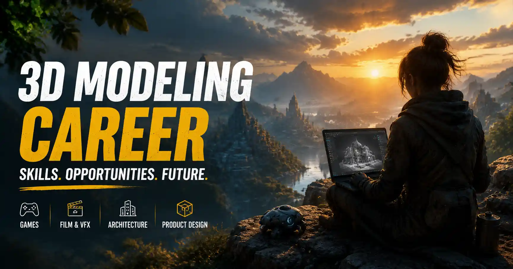 3D Modeling Salary Guide: What Can You Earn in 2026?