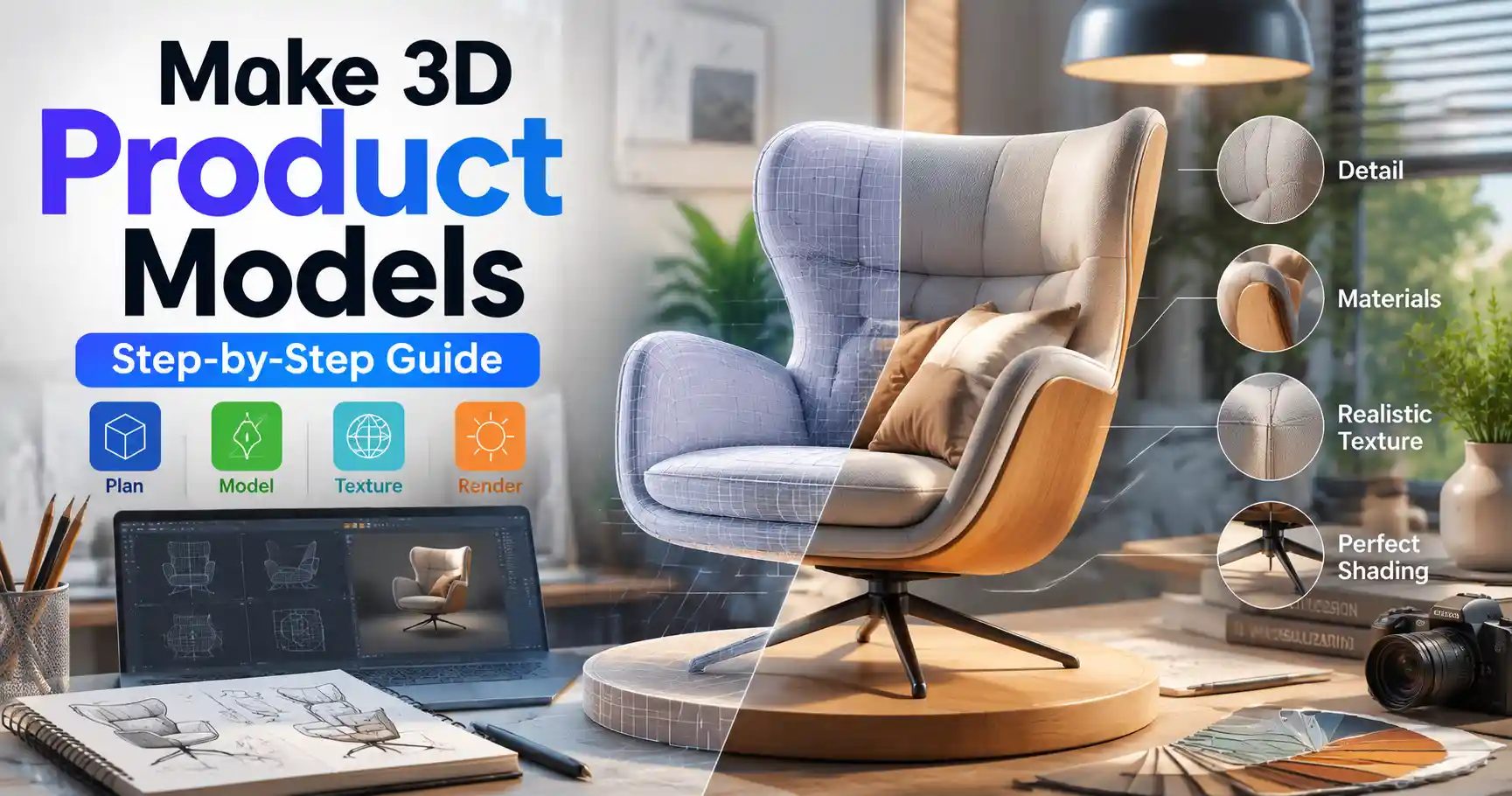 How to Make 3D Product Models: A Complete Beginner's Guide