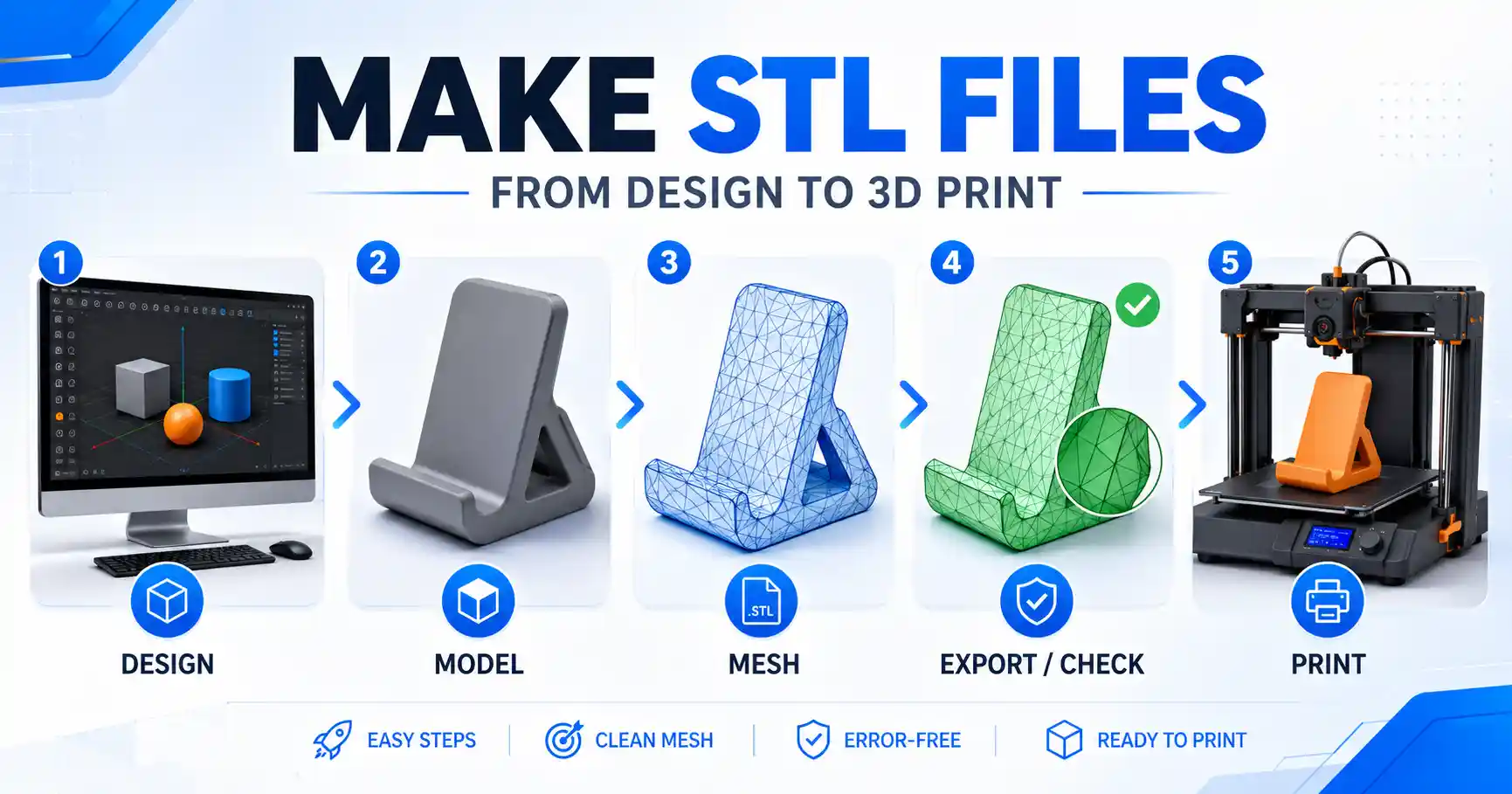 How to Create STL Files for 3D Printing: A Step-by-Step Guide