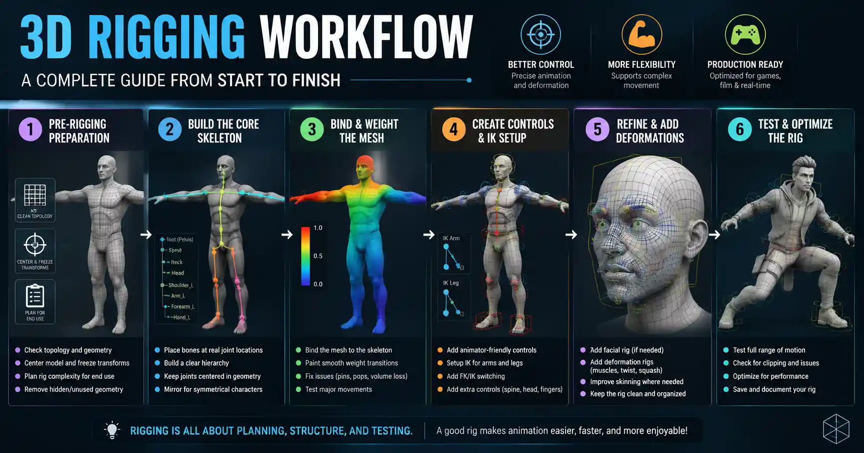 How to Rig 3D Models: A Step-by-Step Beginner's Guide