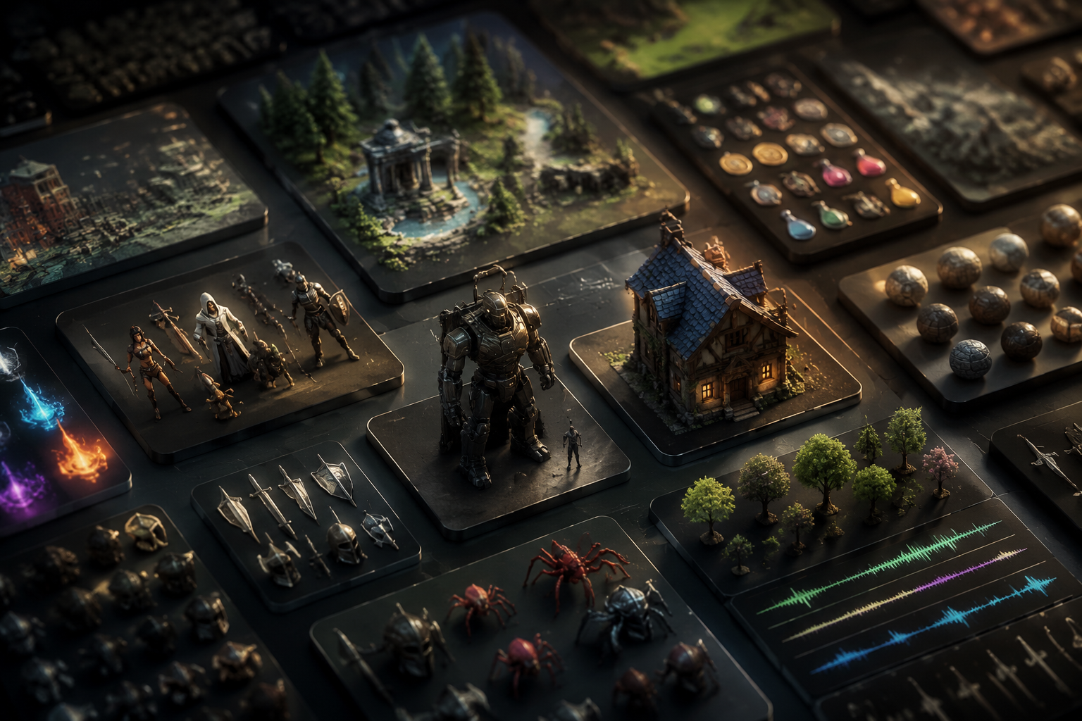 Where to Download Game Assets: Best Safe, Legal Sources