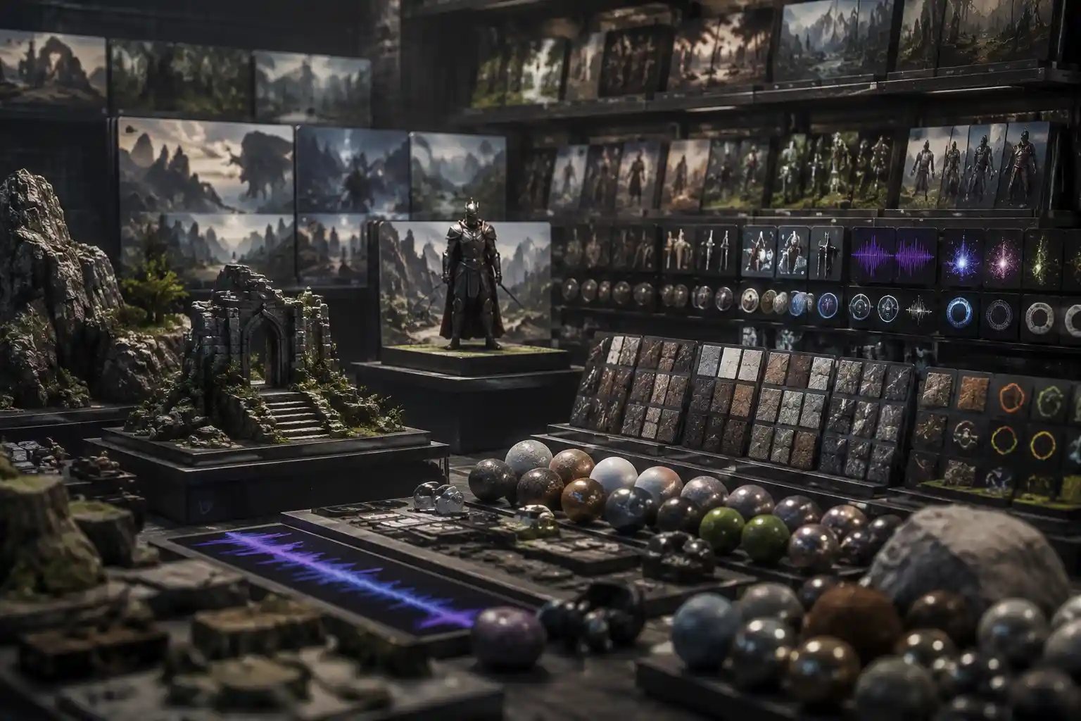 Best Free & Paid Game Asset Download Sites (2024)