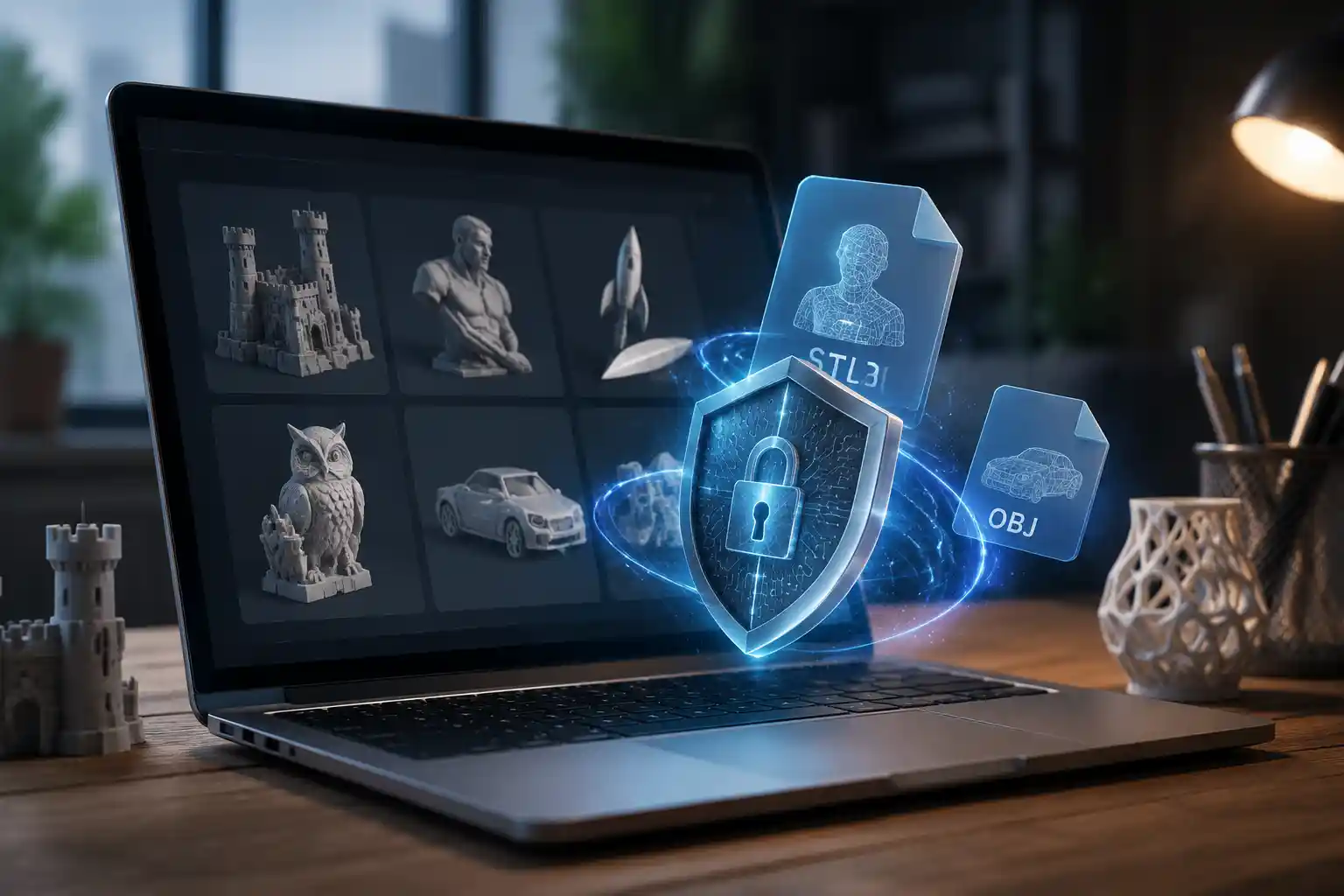 Safe 3D Model Download Sites: Trusted Platforms in 2024
