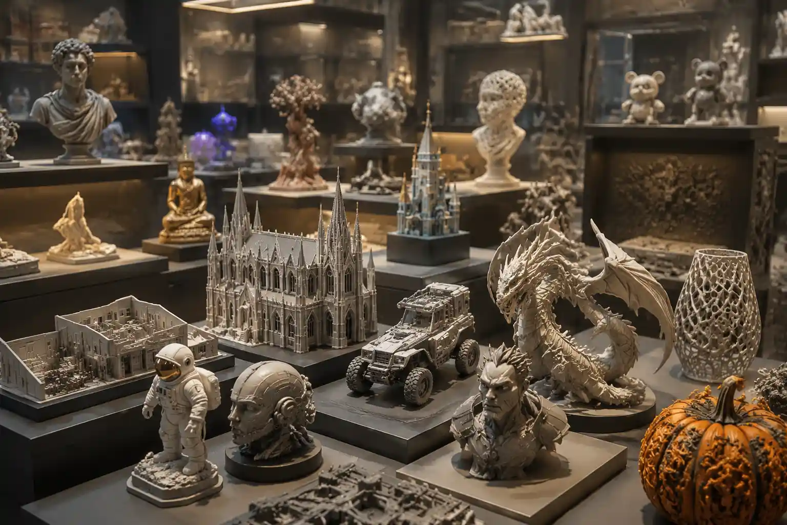 Best Paid 3D Model Marketplaces for 3D Printing & Design