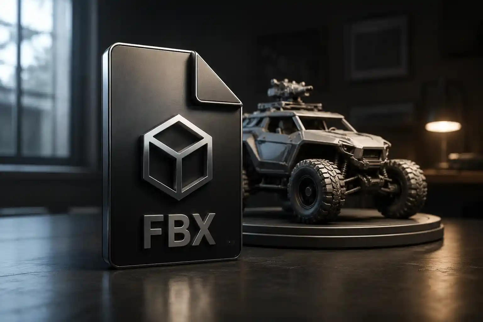 How to Convert Any 3D Model to FBX: Simple Step-by-Step Guide