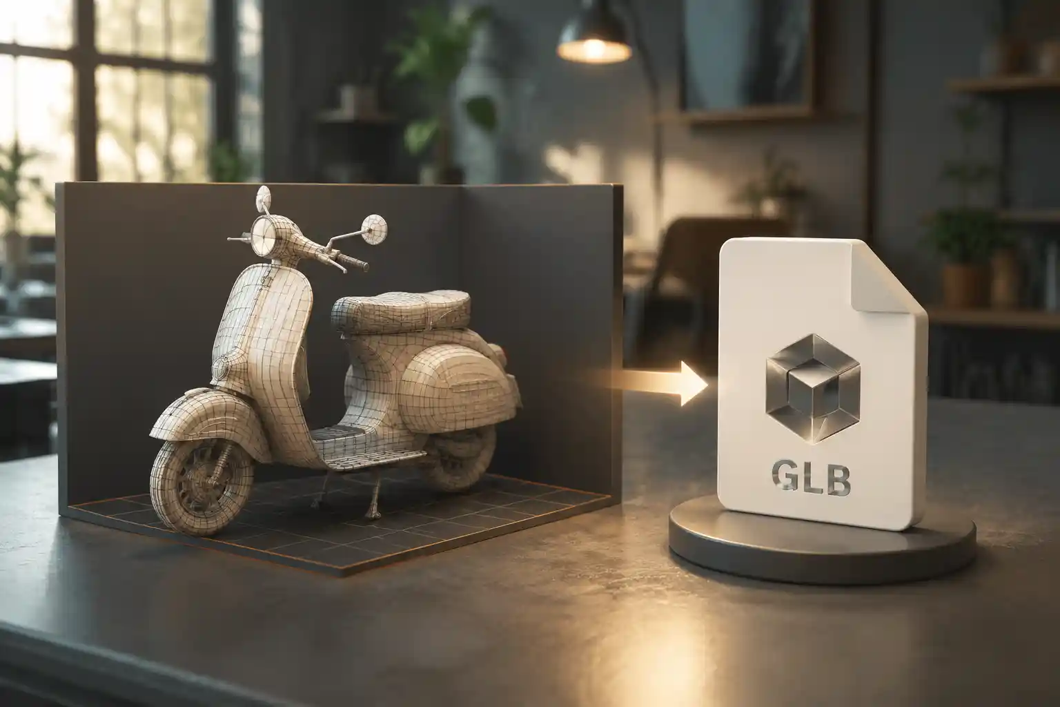 How to Convert Any 3D Model to GLB Format
