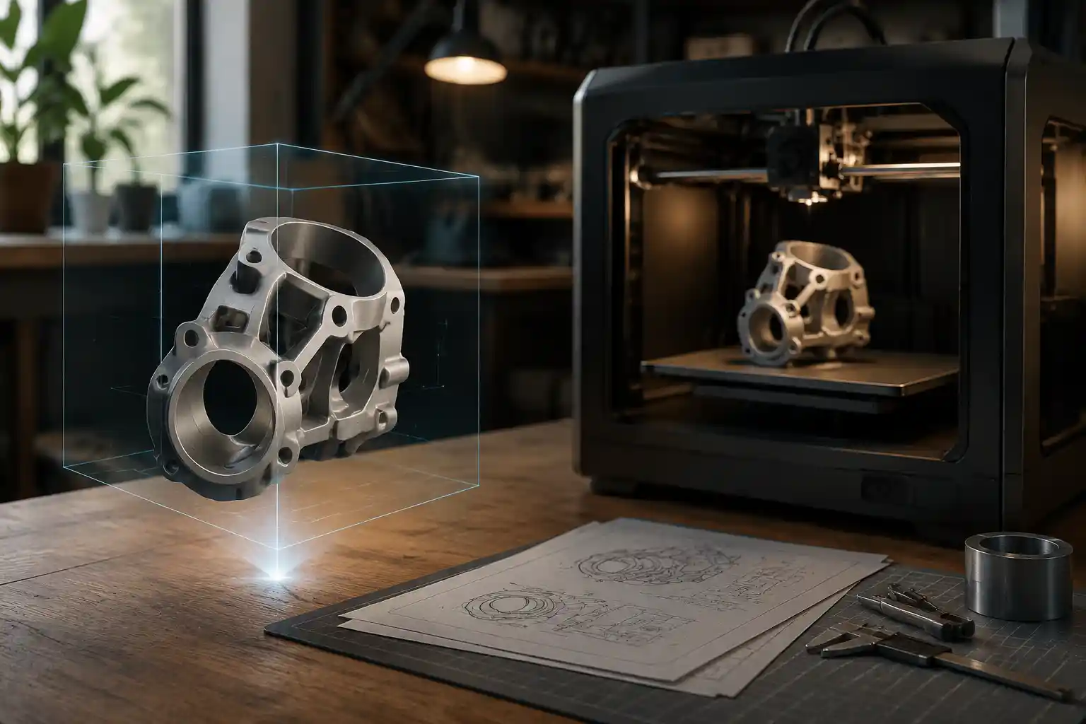 How to Convert Any 3D Model to STL for 3D Printing