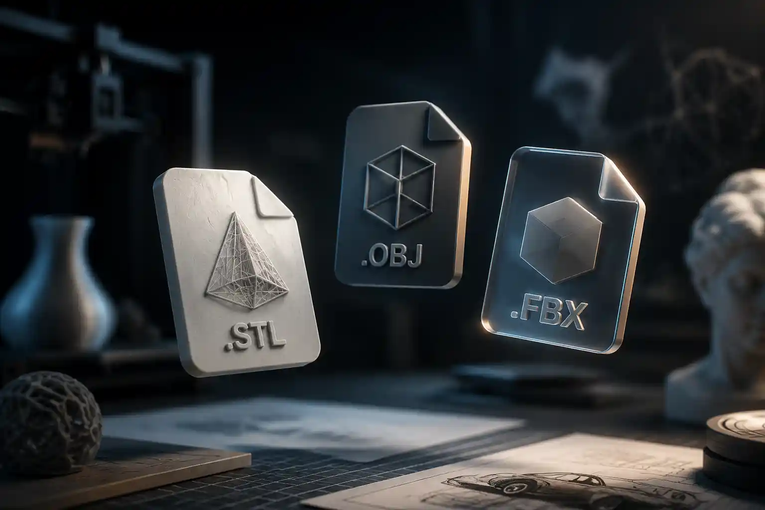 Best File Formats for 3D Models: A Complete Guide