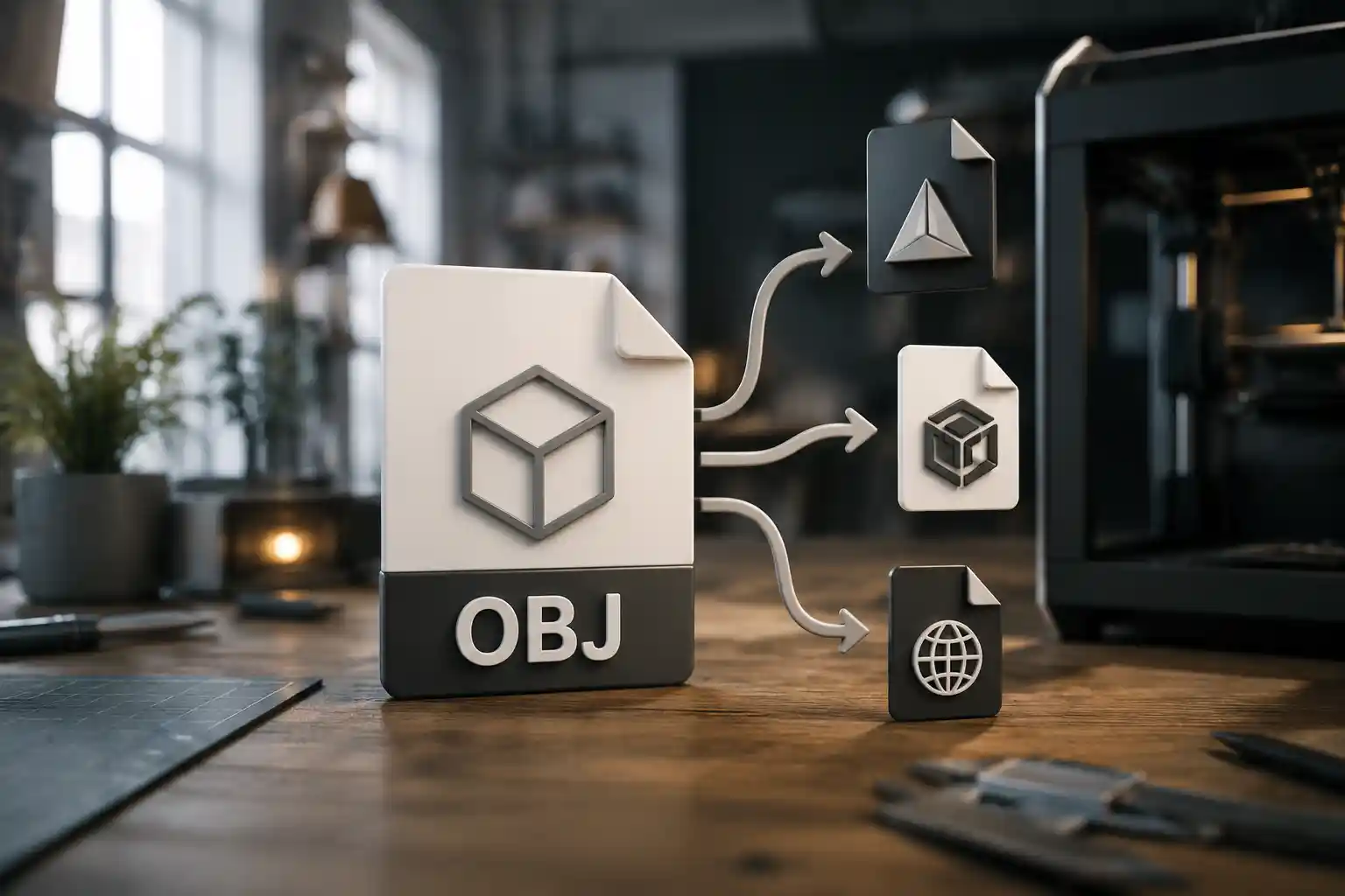 How to Convert Any 3D Model to OBJ Format: Simple Step-by-Step Guide