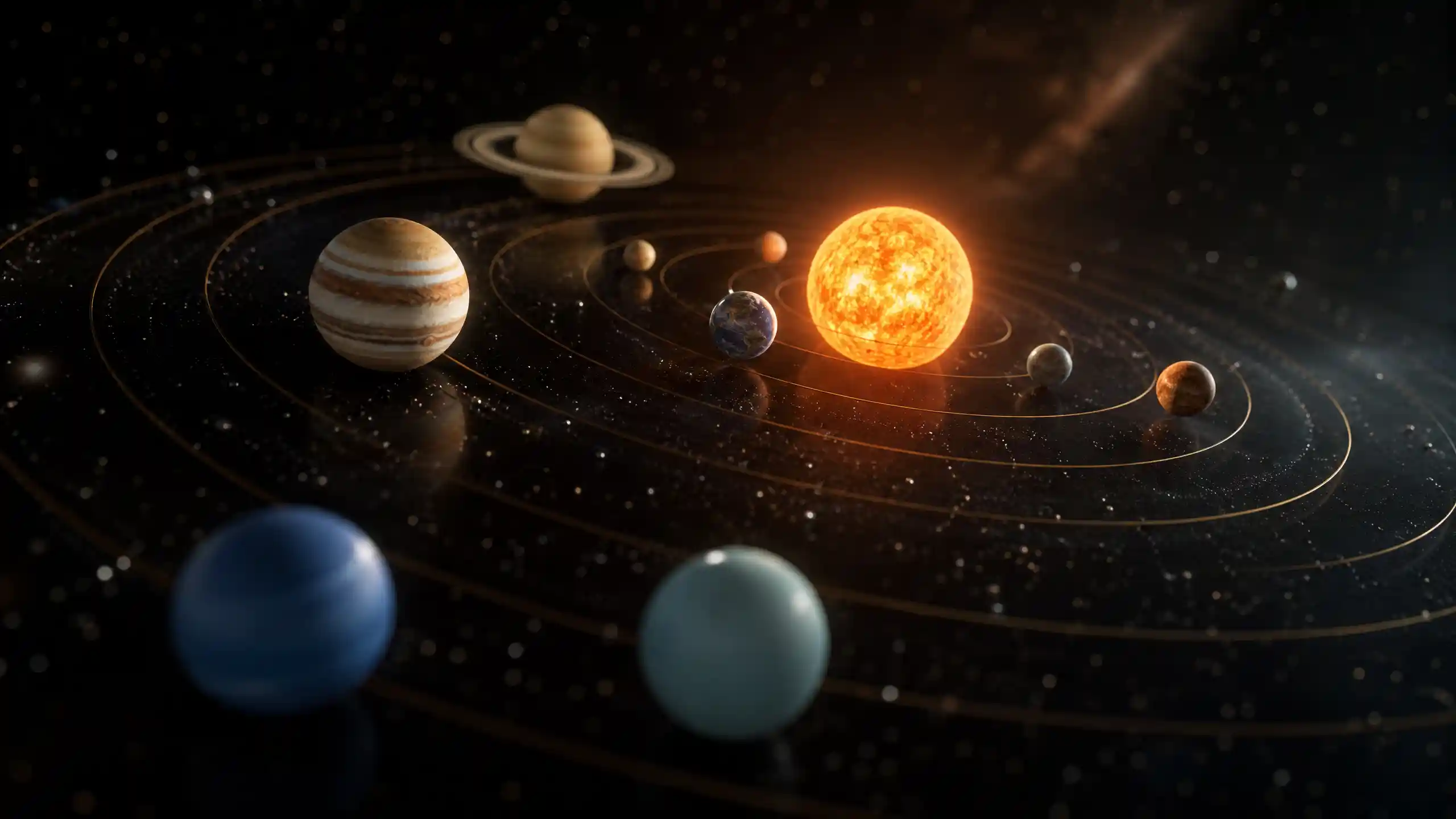 How to Make a 3D Solar System Model for Any Skill Level