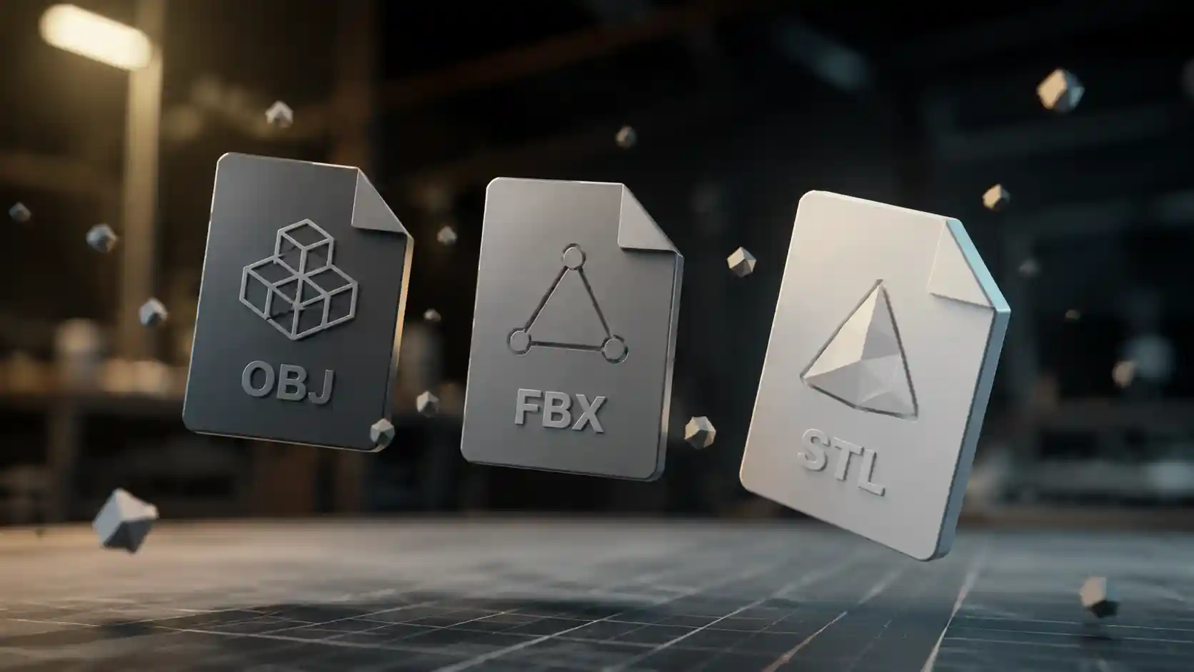 Common 3D Model File Types and Compatible Software Guide